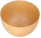 TOPINCN Holzschale Ipe Runde Coor Reisschalen Helle Farbe Geschirr für Lichtbehälter für Oberflächen-Uteni-Holzscheite Snackschalen (L)