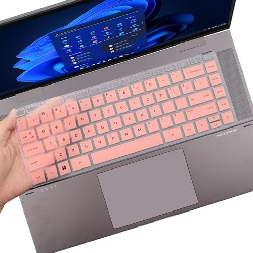 Keyboard Cover for 14 HP Envy 2-in-1 14t-es000 14-es0013dx 14-es0033dx, 2024 2023 HP 14 inch Laptop 14-em 14-ES 14-ep 14z-em000 14-em0047nr 14-ep0097nr 14-ep0145cl 14t-ep000 14-ep000