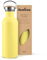 Bambaw Gourde Inox 750 ml, Gourde Sport Jaune, Bouteille d'Eau Non-Isotherme, Gourde 750 ml Réutilisable, Gourde Randonnée – Jaune Impérial