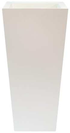 WELL HOME MOBILIARIO & DECORACIÓN Blumentopf Civic Ø40x80cm weiß
