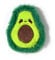 Puckator Avocado Foodiemals Microwavable Plush Lavender Hand Warmer