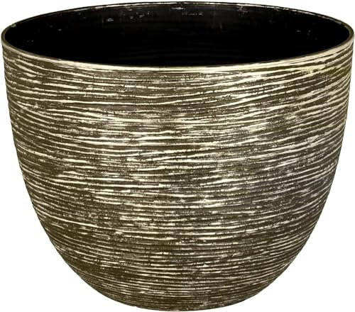SG Traders Premium Plant Pots and Garden Planters Stylish Large Plant Pot Planter for Outdoor & gardens Use Durable Pots and Planters to Enhance Your Garden with Beautiful Planter (35 cm)