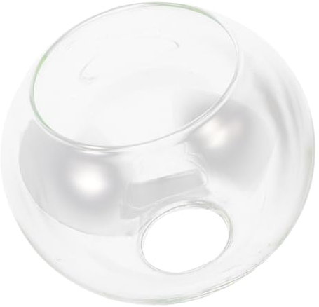 Homoyoyo Abat-jour De Remplacement En Verre Pour Plafonnier Abat-jour Globe À Double Trou Décoratif