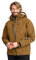 RevolutionRace Cyclone 3L Shell Jacket für Herren, Wasserdichte Jacke mit Recco-Reflektoren zum Wandern, Rubber, S