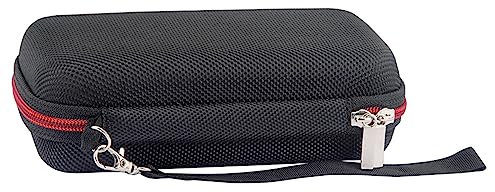 NOPOXA Borsa da trasporto per multimetro digitale FlukeF101 F106 F107 EVA Custodia Custodia DualZipper OrganizerBag con strato intermedio