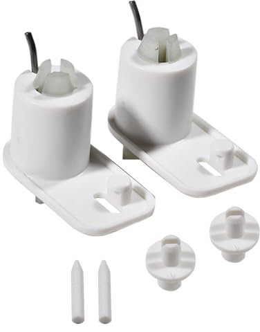 YUCKMZ Compatible With Dometic Fridge Freezer Door Hinges for RM 4 Series, Door Hinges Evaporator Flap Bearing Kit 2412865004 Caravan Accessories