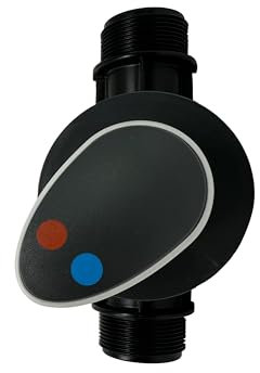 G.F. Srl, Miscelatore Acqua Calda/Fredda con Leva, Ricambio per Doccia Solare Modello Sunny Niagara, Marchio G.F.