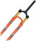 MTB-Federgabel, 1-1/8 Zoll leichte Magnesiumlegierung HL/RL Luftgabelachse 9 x 100 mm QR-Schnellspanner, HL/Straight-29ih, HL/Straight, 29 Zoll