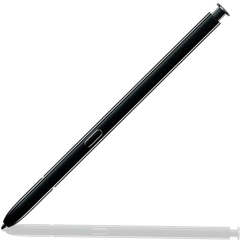 Galaxy Note 10 - Lápiz de Repuesto para Samsung Galaxy Note 10 / Note 10 Plus/Note 10 + sin Bluetooth (Negro Aura)