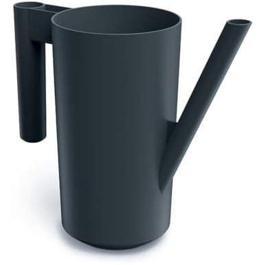 TYMAR Gießkanne zimmerpflanzen, 2 Liter, Kleine Giesskanne (Anthrazit)