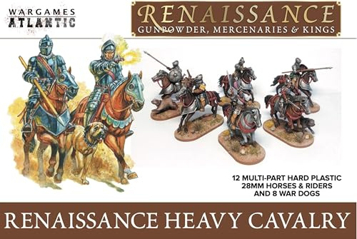 Wargames Atlantic, Renaissance Heavy Cavalry