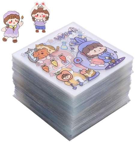 Niedliche Scrapbook Stickers, 100 Blätter Süße Scrapbook Aufkleber, Cartoon Mädchen Aufkleber, Sticker Mädchen Zum Dekorieren Von Tagebüchern,Handys, Laptops,Scrapbooking Album