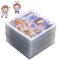 Niedliche Scrapbook Stickers, 100 Blätter Süße Scrapbook Aufkleber, Cartoon Mädchen Aufkleber, Sticker Mädchen Zum Dekorieren Von Tagebüchern,Handys, Laptops,Scrapbooking Album