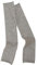 Prettystern Damen extra-lang Arm-Wärmer Arm-Stulpen 100% Kaschmir-Wolle Winter Pulswärmer Abend-Mode Grau