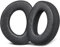 SOULWIT Lammfell Ersatzpolster Ersatz Ohrpolster für Sennheiser HD700 HD 700 Kopfhörer, Polster mit langlebigem Mesh-Gewebe, Noise-Isolation-Gedächtnis-Schaumstoff
