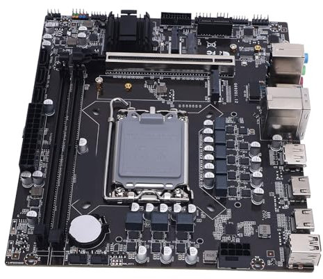 H610M-G WiFi DDR4 ProSeries Motherboard 12th/13th/14th Gen Core, LGA 1700 Socket, DDR4, PCIe 4, 2.5G LAN, SATA 6Gb/s, M.2 Slots, USB 3.2, Wi-Fi 5, MATX