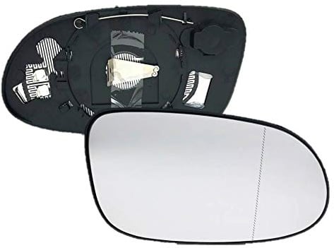 HZ-DESIGN Spiegelglas für Außenspiegel Glas Rechts passend für W168 C208 A208 R170