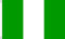 Bandera de Nigeria gigante de 8 x 5 pies FlagSuperstore