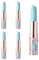 sodeber Textmarker-Set mit 5 Textmarkern, Lippenstift-Form, Bibelmarker, zum Lernen und