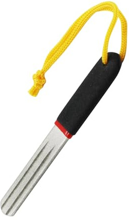 Diamond Dart Sharpener Portable V-Groove Point Sharpener Tool for Metal Tools