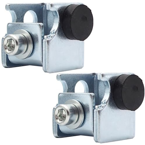 Hemobllo 2piezas Tope de Puerta Automático Tope de Puerta Corredera para Exterior Herrajes para Automáticas Accesorios para Correderas