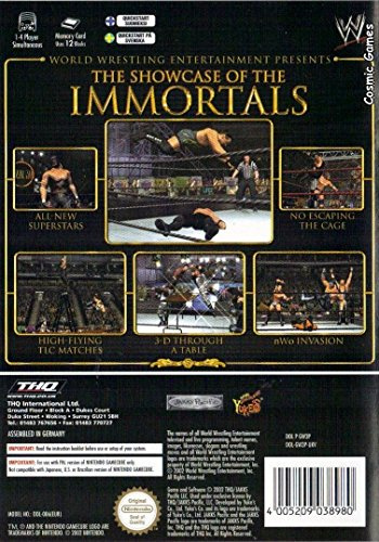 Wrestlemania X8 - GameCube - PAL UK