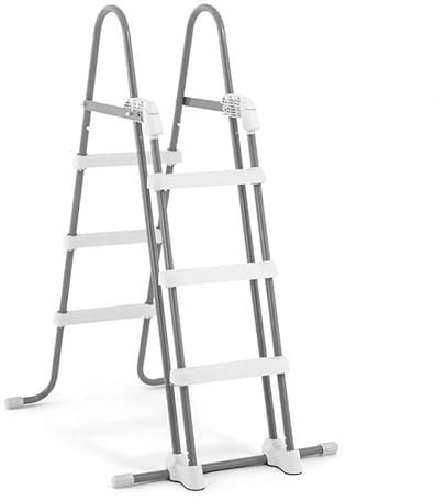 Intex 28075 Doppelleiter mit abnehmbaren Stufen 91-107 cm