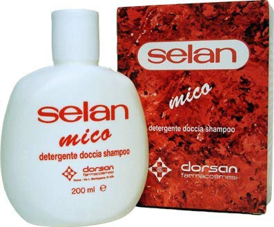 Doccia Shampoo Detergente Micotico Con Acido Salicilico Selan Mico 200 Ml
