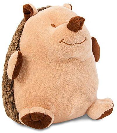 iN Home Fabric Animal Door Stop - Novelty Weighted Door Wedge - Cute & Quirky Heavy Filled Door Holder for Home, Office, Kitchen and More (Hedgehog)