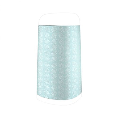 Housse Décorative Fleurs bleues pour Poubelle à couches Angelcare Dress Up