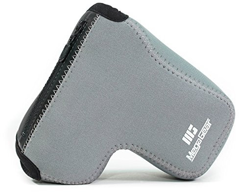 MegaGear MG1500 Ultra Light Custodia in Neoprene, Grigio