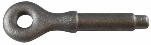 AMA Occhione di Aggancio per Timoni di Rimorchi in Metallo Grezzo – Foro Interno 30 mm, Esterno 84 mm, Installazione Facile, Non Omologato, Made in Italy
