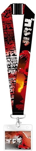 Godzilla Deluxe Lanyard C - 1-1-2