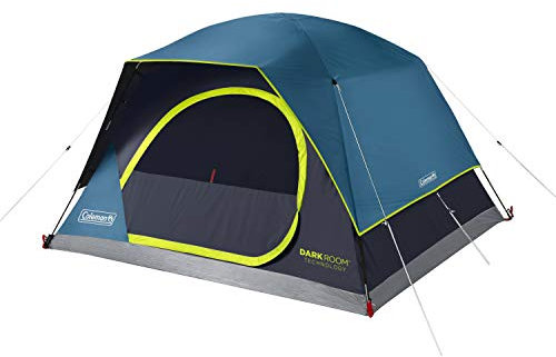 Coleman 4 Person Darkroom SkyDome Tent