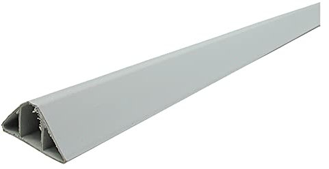 JOLLY Profil für Fliesen 12,5 mm Höhe 250 cm glänzend - DP.1031034 - aus Aluminium mit eckigen Kanten, Packung mit 10 Stück