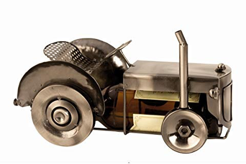 Bier Flaschenhalter Metall Traktor