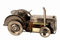 Bier Flaschenhalter Metall Traktor