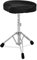 Pacific Drums 700 Series leichter Drumhocker mit Sattelsitz, Chrom