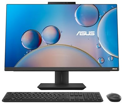 ASUS A5702WVARK-DRBPE029W All-in-One 27.0 Pouces FHD (1920 x 1080) 75Hz, Intel Core i7-150U 5.4 GHz, 16GB DDR5, 1TB SSD, Intel Graphics, Windows 11 Home - Clavier AZERTY