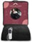 Dreamland Snuggle Up Electric Throw - Black, 5 Minute Fast Heat Up, Luxury Velvet Plush, 1 Control, 6 Temperature Settings with Timer, Machine Washable and Tumble Dry Safe, 160x120cm