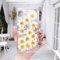 Tybiky iPhone SE 2020 Case iPhone 7/8 Mobile Phone Case Real Flower Clear TPU Soft Protective Case Shock Absorbent Real Compressed Dried Flowers Mobile Phone Case Cover for iPhone SE 2020/7/8