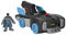 Fisher-Price Imaginext DC Super Friends Bat-Tech Batmobile, Transforming Push-Along Vehicle with Light-Up Batman Figure for Kids Ages 3-8 - GWT24