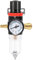 Wasserabscheider,Kompressor druckregler,Druckregler Pneumatische,Druckluft Für Kompressor,Druckluft,Druckminderer mit Manometer,mit Manometer,Druckminderer,Wasserabscheider (B)