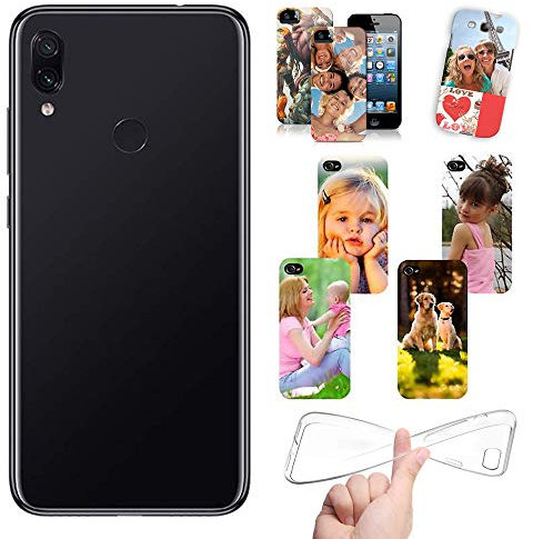Stileitaliano Cover Personalizzata per Xiaomi Redmi Note 7 Personalizzabile con Foto Testi Disegni e Grafiche Personalizzate