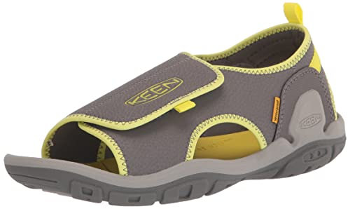 KEEN Knotch River OT Sandalen, Steel Grey/Evening Primrose, 34 EU
