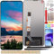YHX-OU 6.5 para Xiaomi Redmi Note 9T Pantalla LCD Juego de digitalizador táctil de repuesto con herramienta de instalación + 1 pieza de cristal templado (negro)