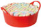EDUPLAY Strassenkreide 100er Set in Wanne
