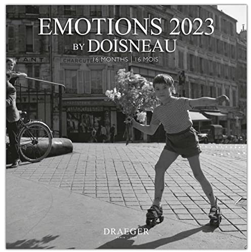 Draeger Paris - Grand calendrier mural Doisneau - 2023