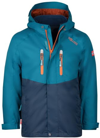 Trollkids Kids Bryggen 3in1 Jacket