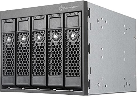 SilverStone SST-FS305-E 3X 5,25 Zoll Hot-Swap für 5X 3,5 Zoll HDD